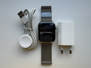 APPLE WATCH SERIES 7 GPS + CELLULAR 45MM STAINLESS STEEL