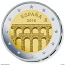 2 Евровые монеты Испании UNC (фото #4)
