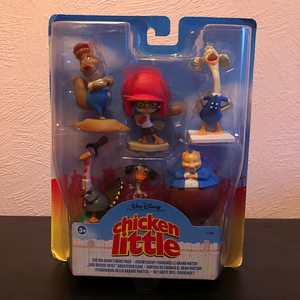 Chicken Little minifigures (1 foto / 1)