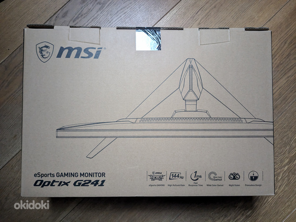 Msi Optix G241 144hz