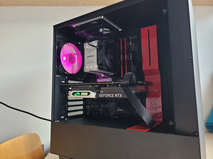 Mänguriarvuti Ryzen 5 5600x|RTX 2070| M.2 SSD|16GB RAM (1 foto / 5)
