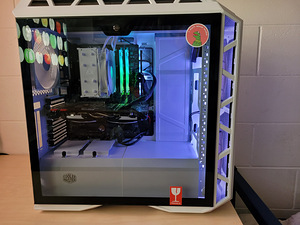 Mänguriarvuti Ryzen 5 2600 |GTX 1070 | M.2 SSD |16GB RAM (3 foto / 7)