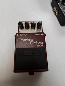Boss combo drive bc-2 (1 foto / 1)
