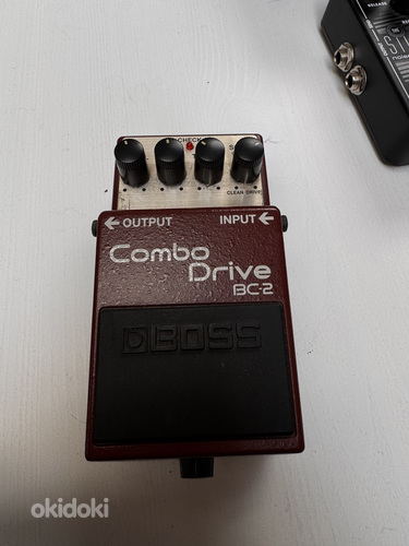 Boss combo drive bc-2