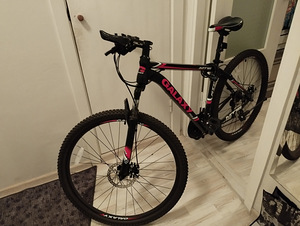 Ratas Galaxy MTB Series Red 29", M, ketaspidurid, 21 kiirust (7 foto / 8)