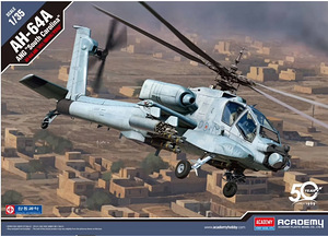 Пластиковые модели для склеивания Apache AH-64A