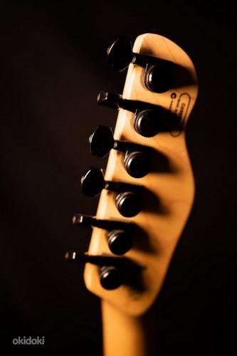 Гитара Chapman ML1 Modern Baritone Abyss + Fokin Pickups (фото #7)