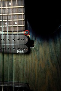 Гитара Chapman ML1 Modern Baritone Abyss + Fokin Pickups (9 фото из 10)