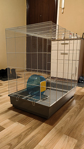 Näriliste puur (Jenny 80x50x79.5cm), hall (1 foto / 5)