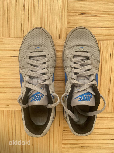 Hall-sinised võrkmaterjalist Nike Air Max tossud