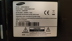 Teler 32" — Samsung LE32C450 [LE32C450E1WXBT] + pult (6 foto / 6)