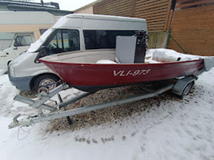 Mootorpaat kaater Kello 4 (1 foto / 3)