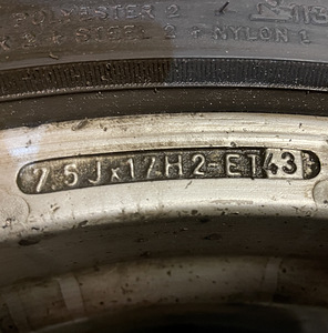 Antera 17" 5x110 Opel Saab (7 foto / 7)
