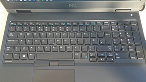 Uus klaviatuur Dell Precision (1 foto / 4)