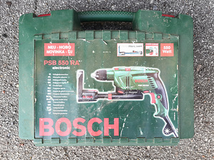 Инструменты - Bosch PSB 550 RA - Horse Power JOZ-HG-12