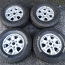 Комплект форд рейнджер литые диски 16 дюймов + резина 255/70 (фото #1)