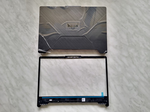 ASUS TUF Gaming F15 FX506 ekraani korpus + hinged (1 foto / 2)