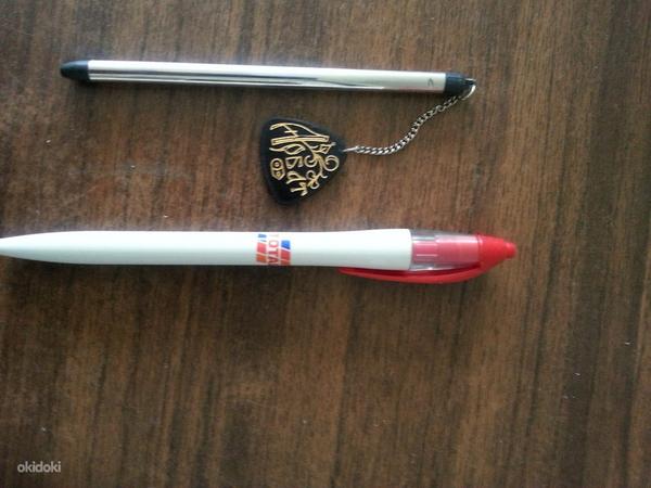 Марки, ручки и бумага (фото #4)
