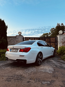 BMW F01 M-pakett 740d 3.0d 225kw 2012a (2 foto / 14)