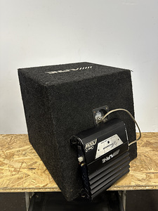 Alpine 12" 800w Subwoofer komplekt (3 foto / 7)