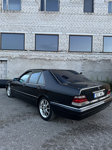 Mercedes-Benz S350TD W140 S-klass (2 foto / 12)