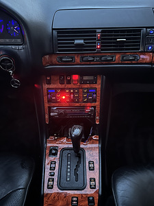 Mercedes-Benz S350TD W140 S-klass (12 foto / 12)
