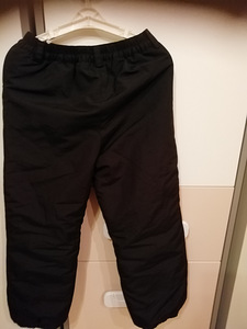 Talvepüksid roosad,mustad 120 (2 foto / 5)