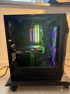 Arvuti mänguarvuti RTX 4070 SUPER i5-14600k Gaming PC (2 foto / 6)