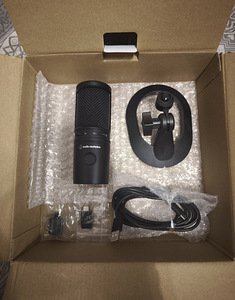 Audio Technica AT2020USB-X (1 foto / 2)