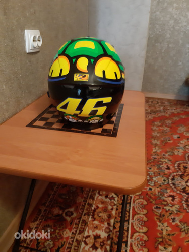 Мото шлем AVG (фото #5)
