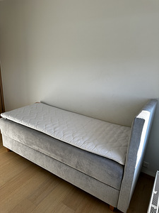 Pesukastiga vähekasutatud voodi (1 foto / 3)