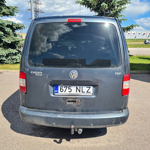 Volkswagen Caddy 1.9. 77kw, 2010a. (5 foto / 10)