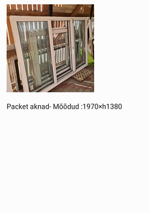 PVC Aknad (1 foto / 2)