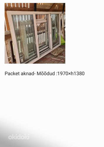 PVC Aknad