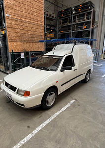 Volkswagen Caddy 1.9 Diesel 2002a. (7 foto / 15)
