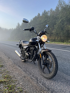 Romet Soft Chopper 2 125 (2019) (1 foto / 9)