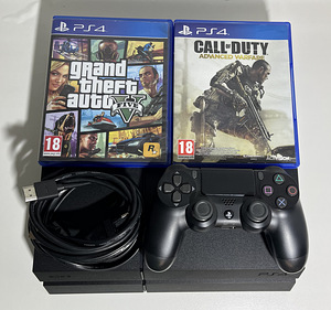 Sony Playstation 4 500GB (1 foto / 2)