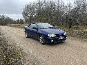 RENAULT MEGANE CABRIOLET (3 фото из 8)
