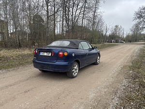 RENAULT MEGANE CABRIOLET (4 фото из 8)