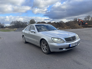 Mercedes Benz S320 (2 foto / 15)