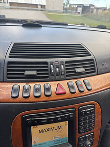 Mercedes Benz S320 (12 foto / 15)