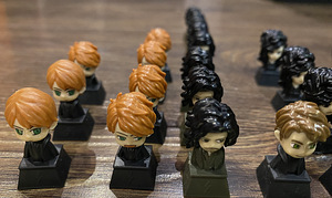 Harry Potteri figuurid Maximast (2 foto / 4)