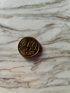 Läti 50 eurosenti 2014 (2 foto / 2)