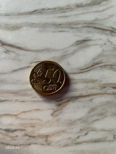 Латвия 50 евроцентов 2014 (фото #2)
