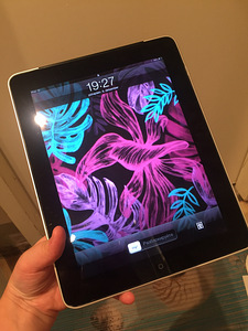 Esimene iPad heas korras 32GB (3 foto / 3)