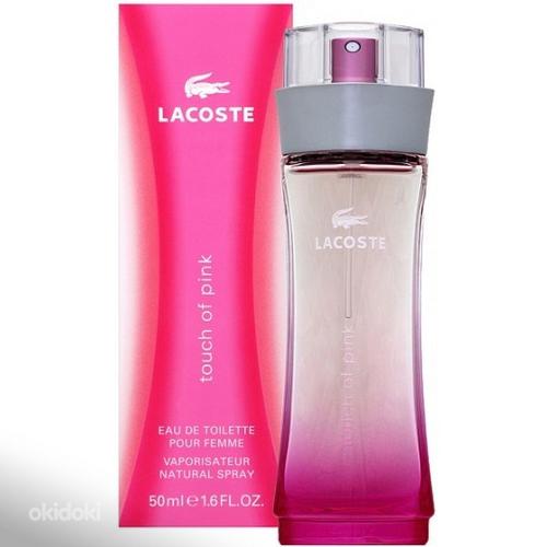 LACOSTE Touch of Pink EDT (50mL) (foto #1)