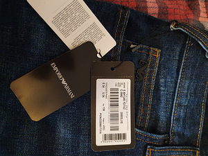 Emporio Armani teksad L (3 foto / 8)