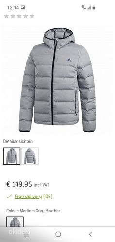 Зимняя куртка Adidas XL (фото #6)