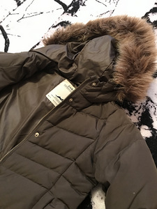 Tüdruku talvejope Zara, suurus 110 (3 foto / 4)