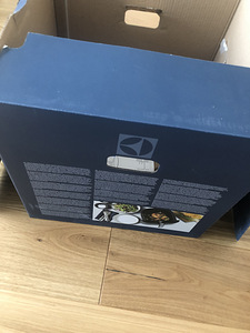 Kuumaõhufritüür Electrolux (3 foto / 4)